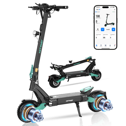 H11 1800W*2 E‑Scooter
