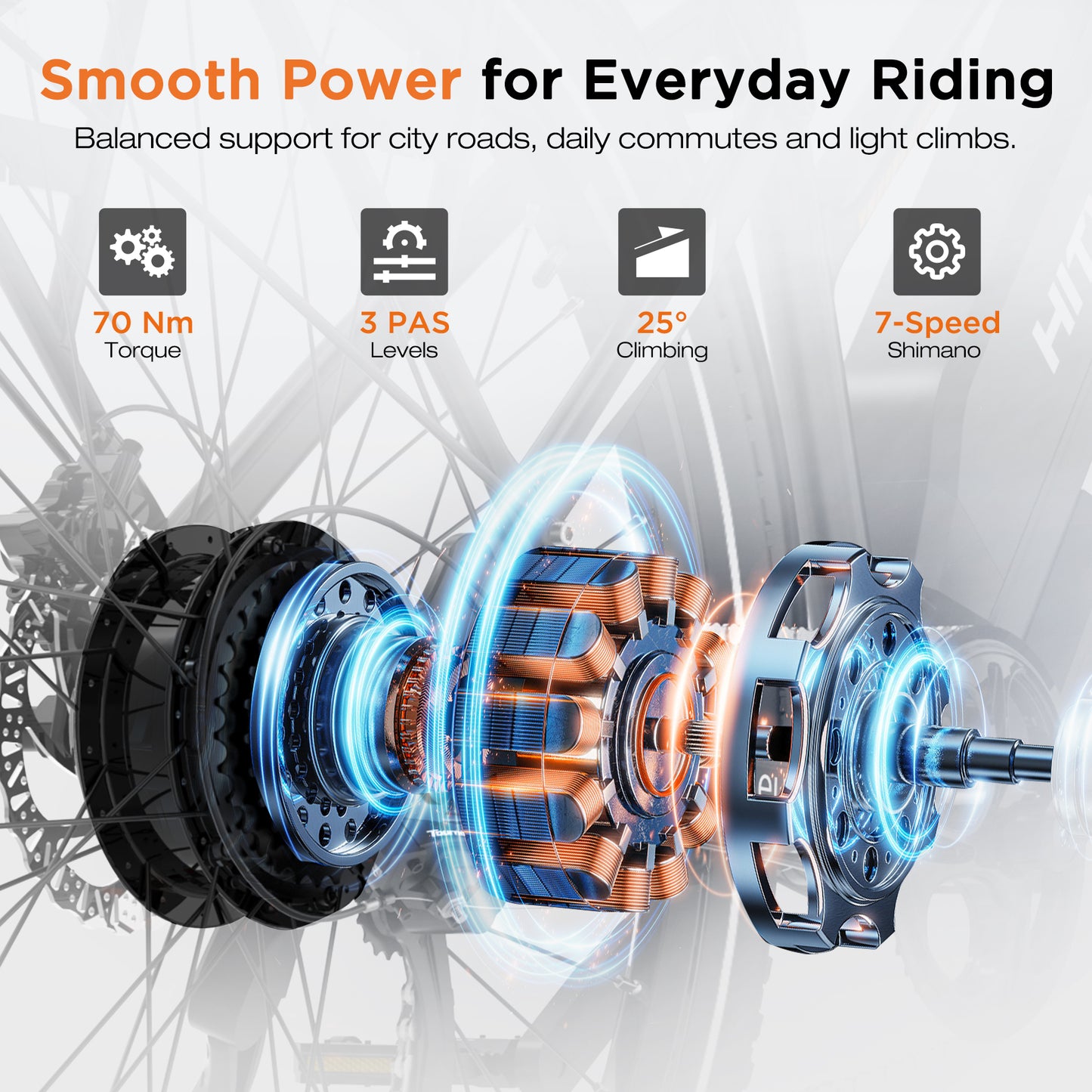 BK27 Pro Electric Bike