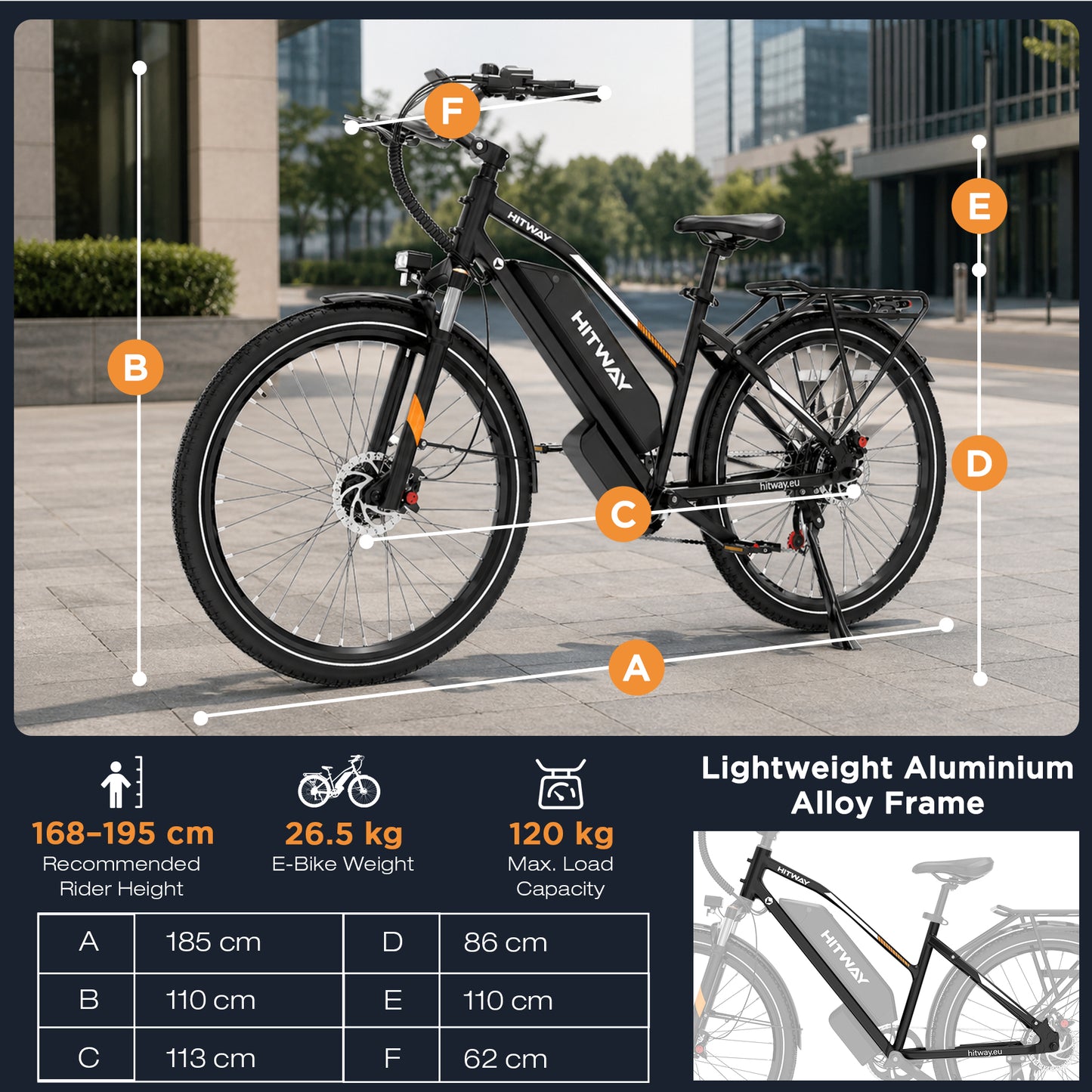 BK27 Pro Electric Bike