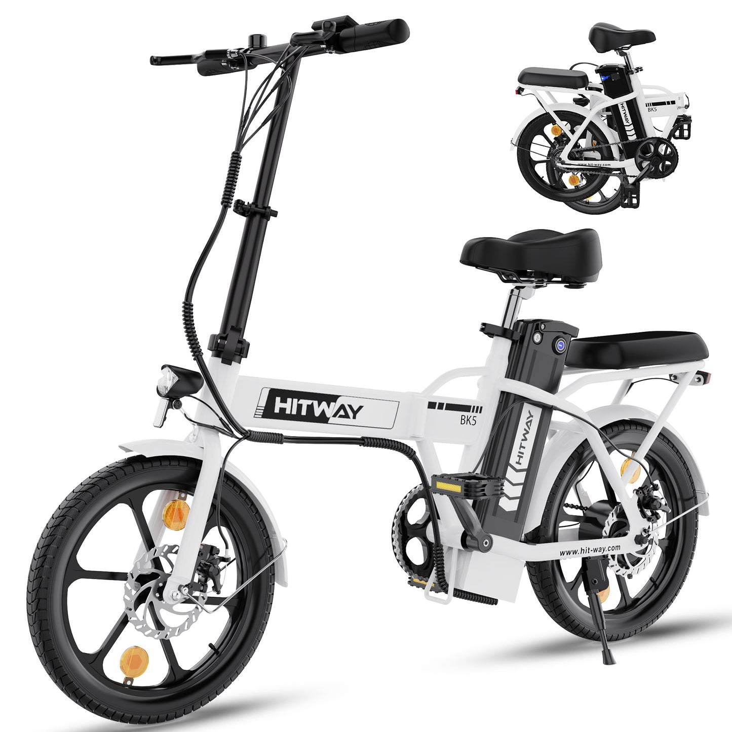 BK5S Folding Electric Bike