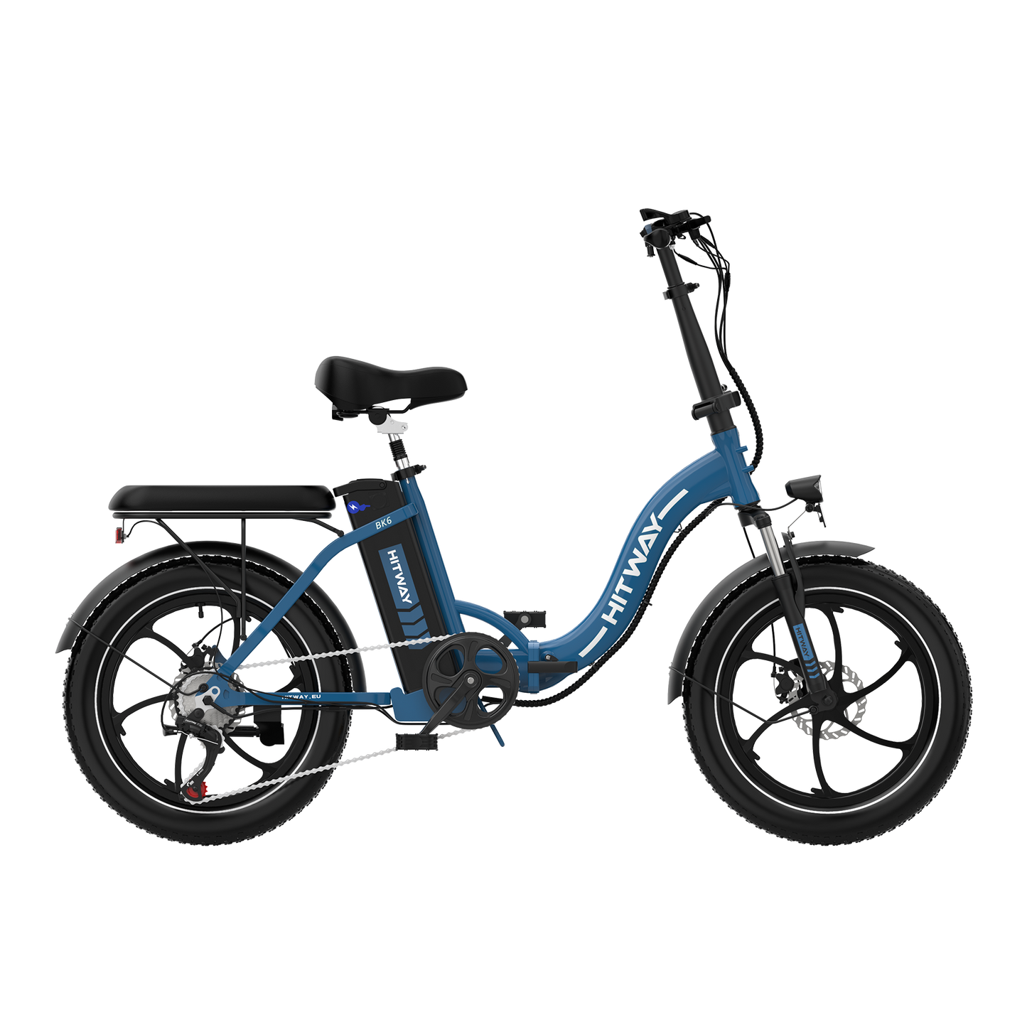 Bici elettrica pieghevole bk6s