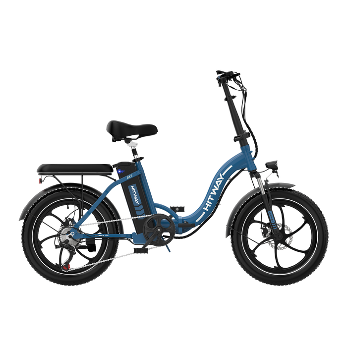 BK6S hopfällbar elcykel