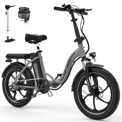 Bici elettrica pieghevole bk6s