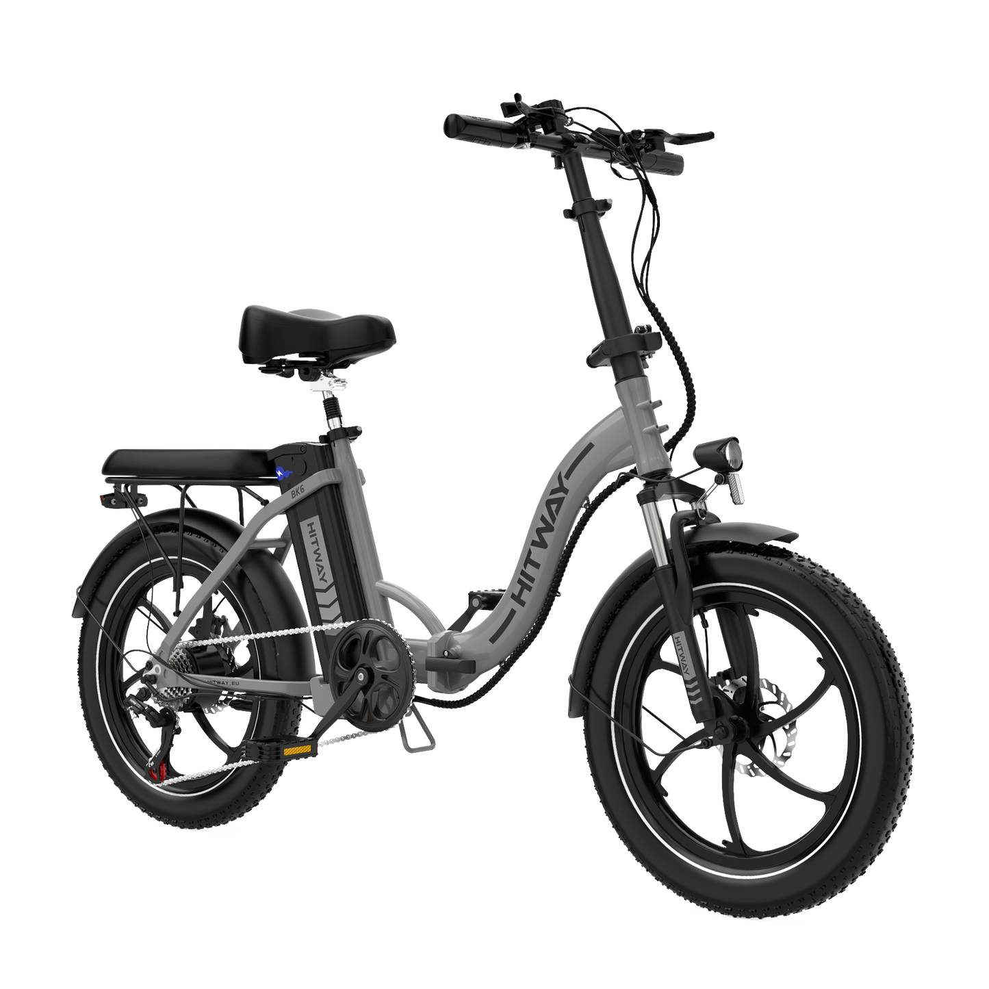 Bk6s plegable bicicleta eléctrica