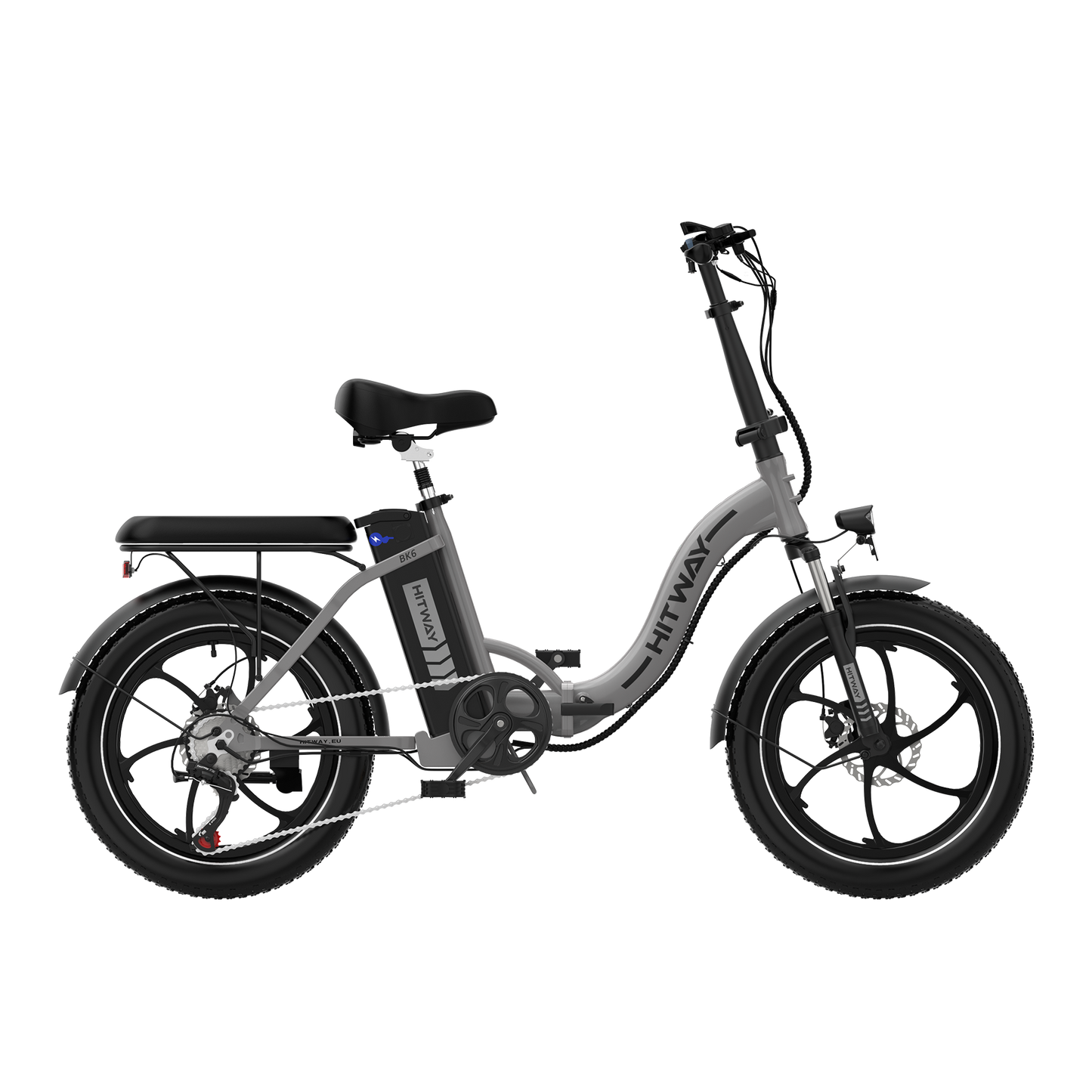 Bici elettrica pieghevole bk6s