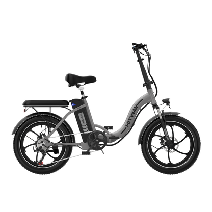 Bk6s plegable bicicleta eléctrica