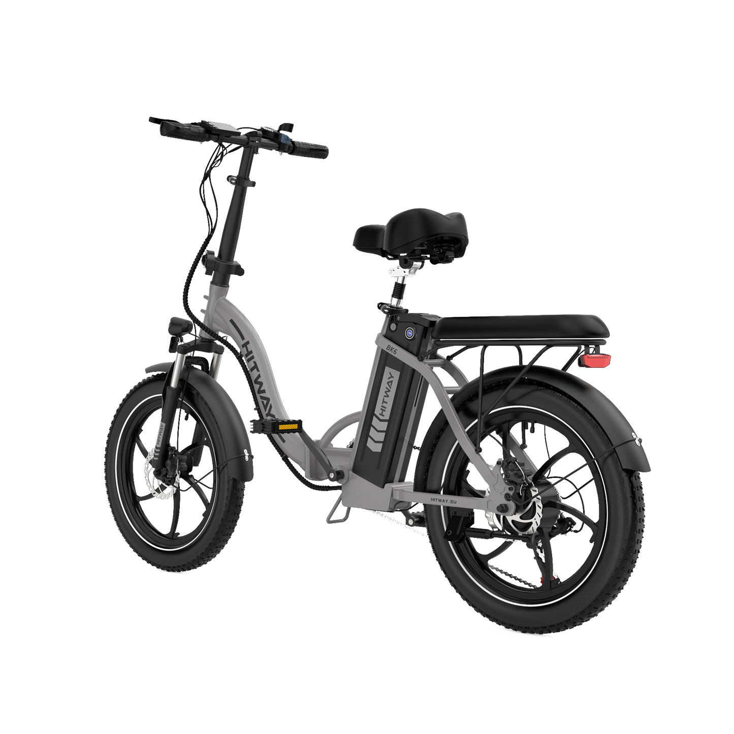 Bk6s plegable bicicleta eléctrica