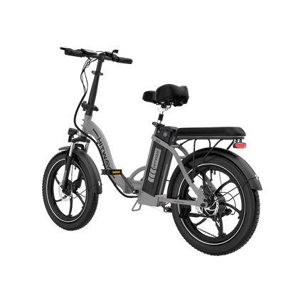 Bici elettrica pieghevole bk6s