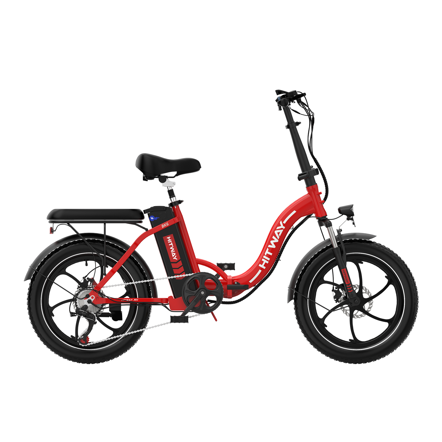 Bici elettrica pieghevole bk6s