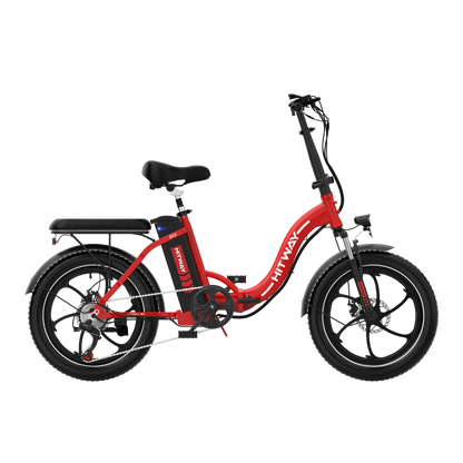 Bici elettrica pieghevole bk6s