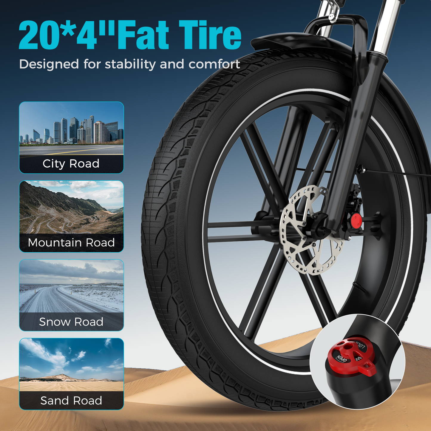 BK10S PRO Folding Electric Bike