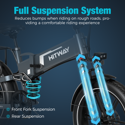 BK10S PRO Folding Electric Bike