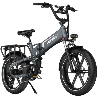 BK10S PRO Faltbares Fatbike-Elektrofahrrad, 150 km Reichweite, 720 Wh Samsung-Akku, 20×4.0