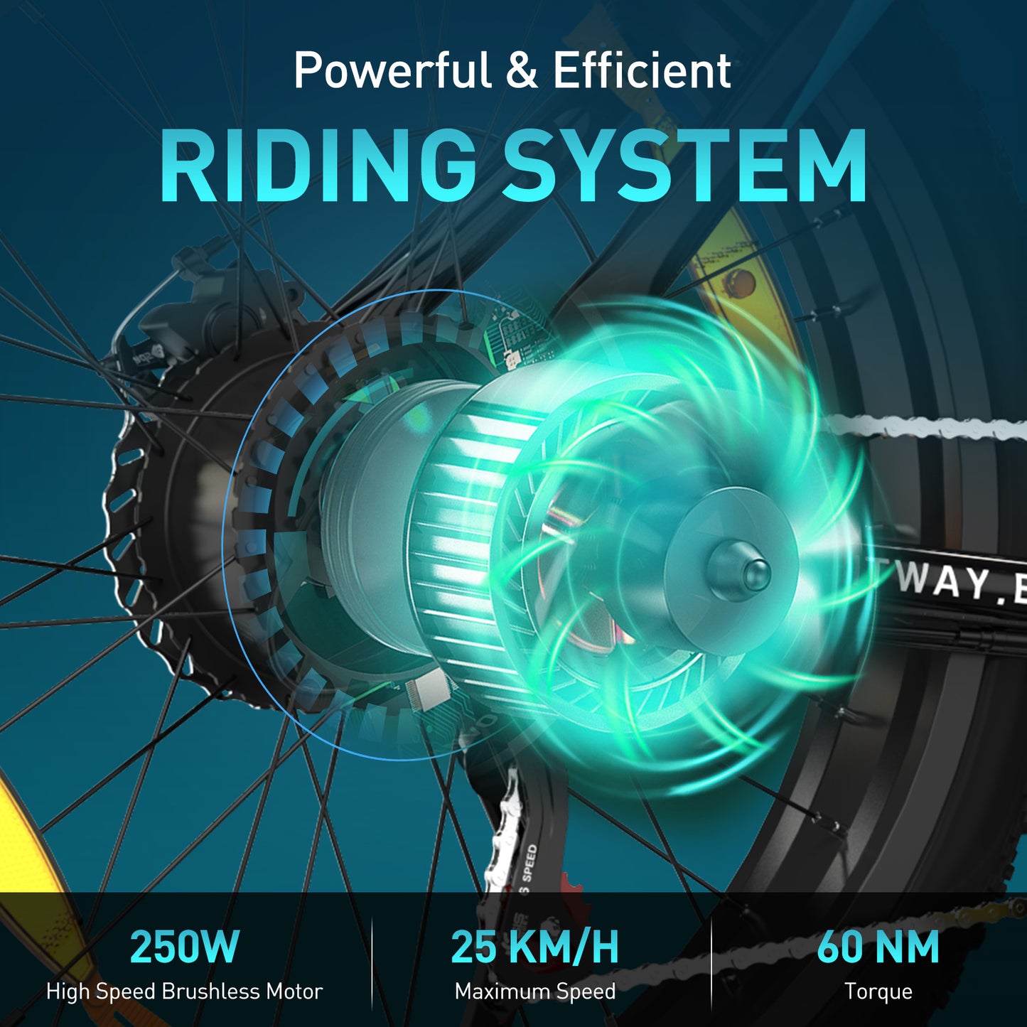 BK15 4.0 Fettreifen Elektrofahrrad