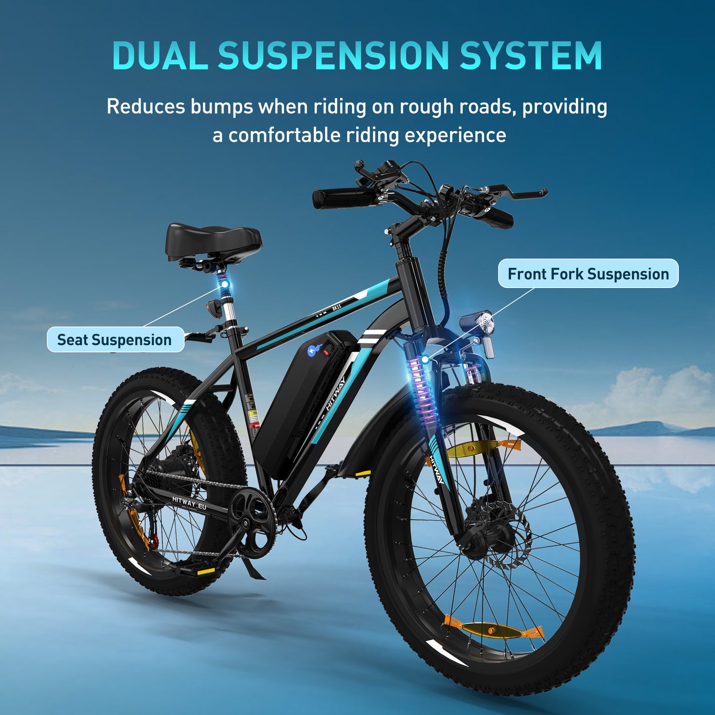 Bk15 4.0 Fat Tire Electric Bike