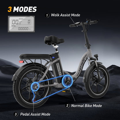 BK6S Folding Electric Bike