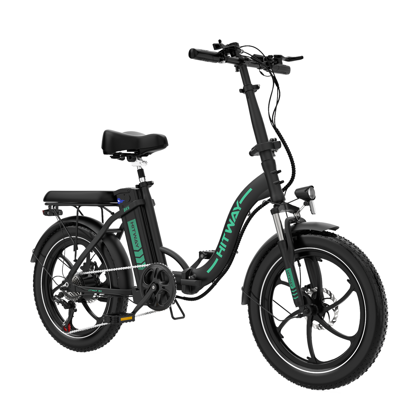 Bici elettrica pieghevole bk6s