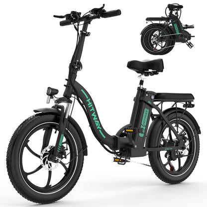 Bici elettrica pieghevole bk6s