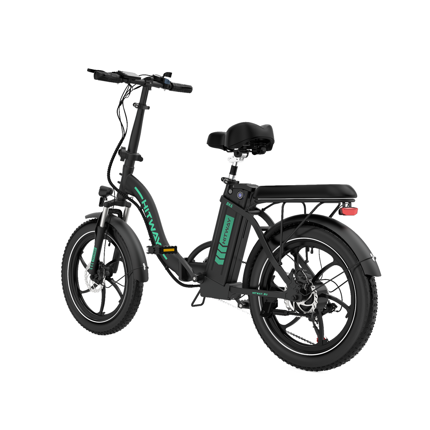 Bk6s plegable bicicleta eléctrica