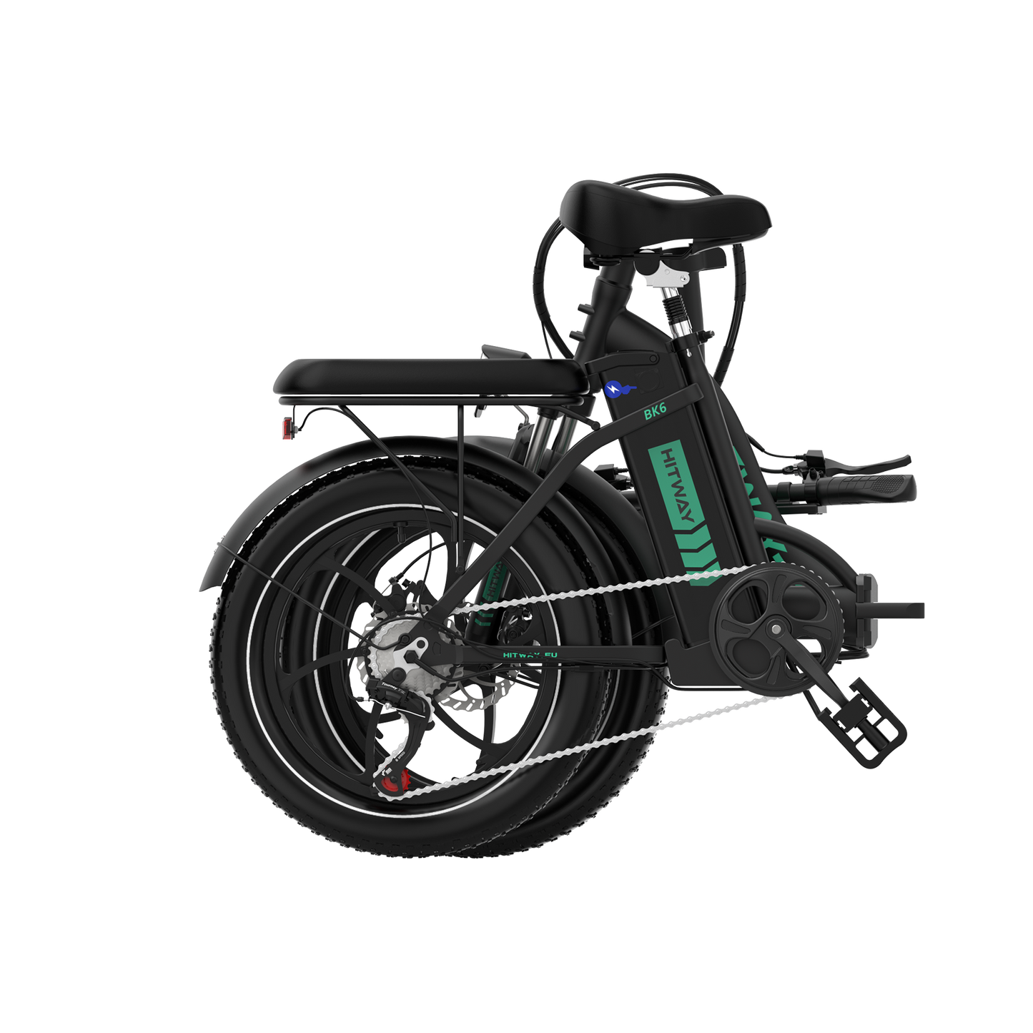 BK6S Folding Electric Bike