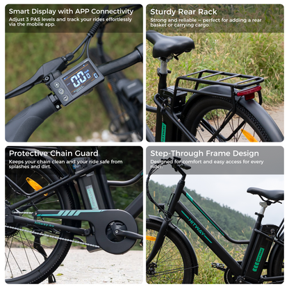 BK8SL 27.5 inch Electric Bike