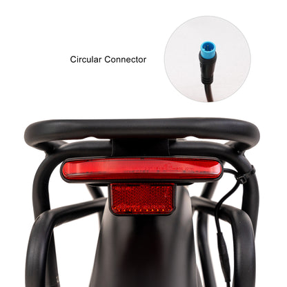 Luce posteriore ebike