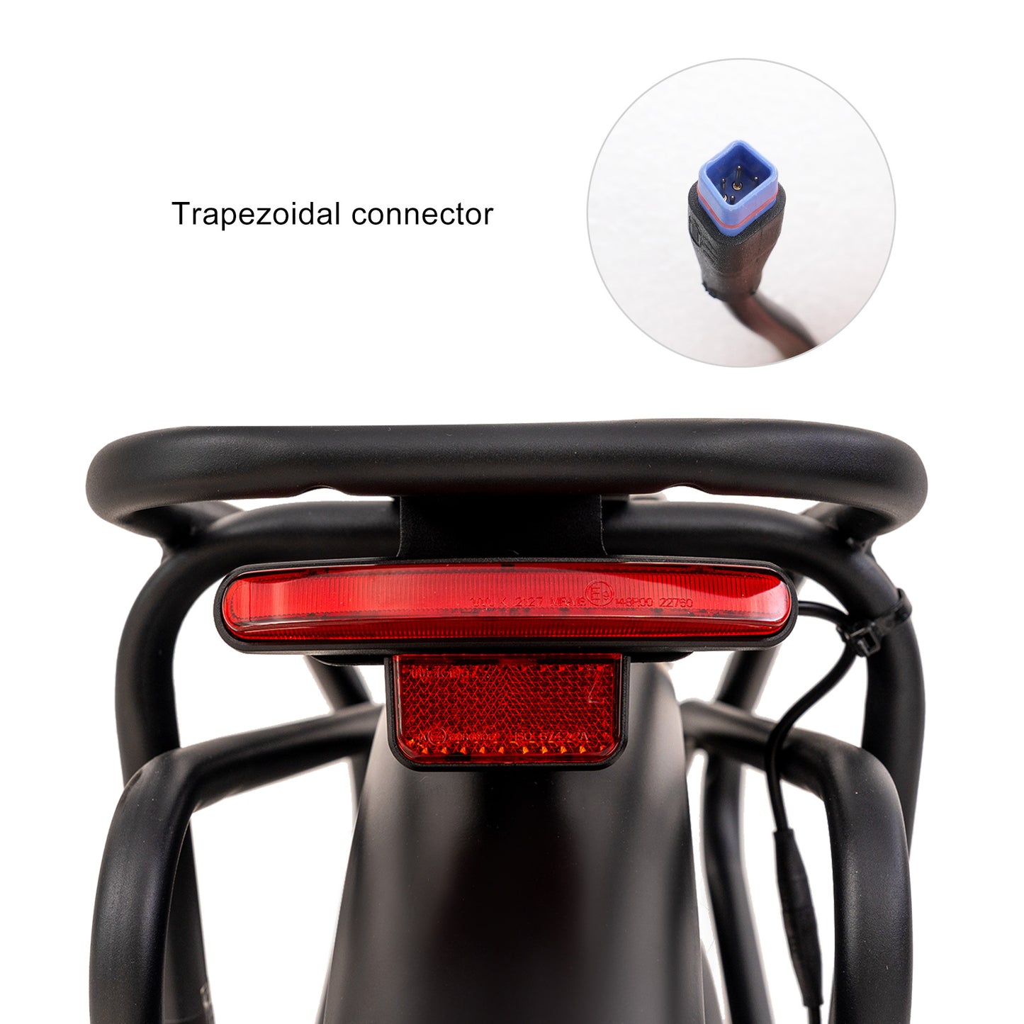 Luce posteriore ebike