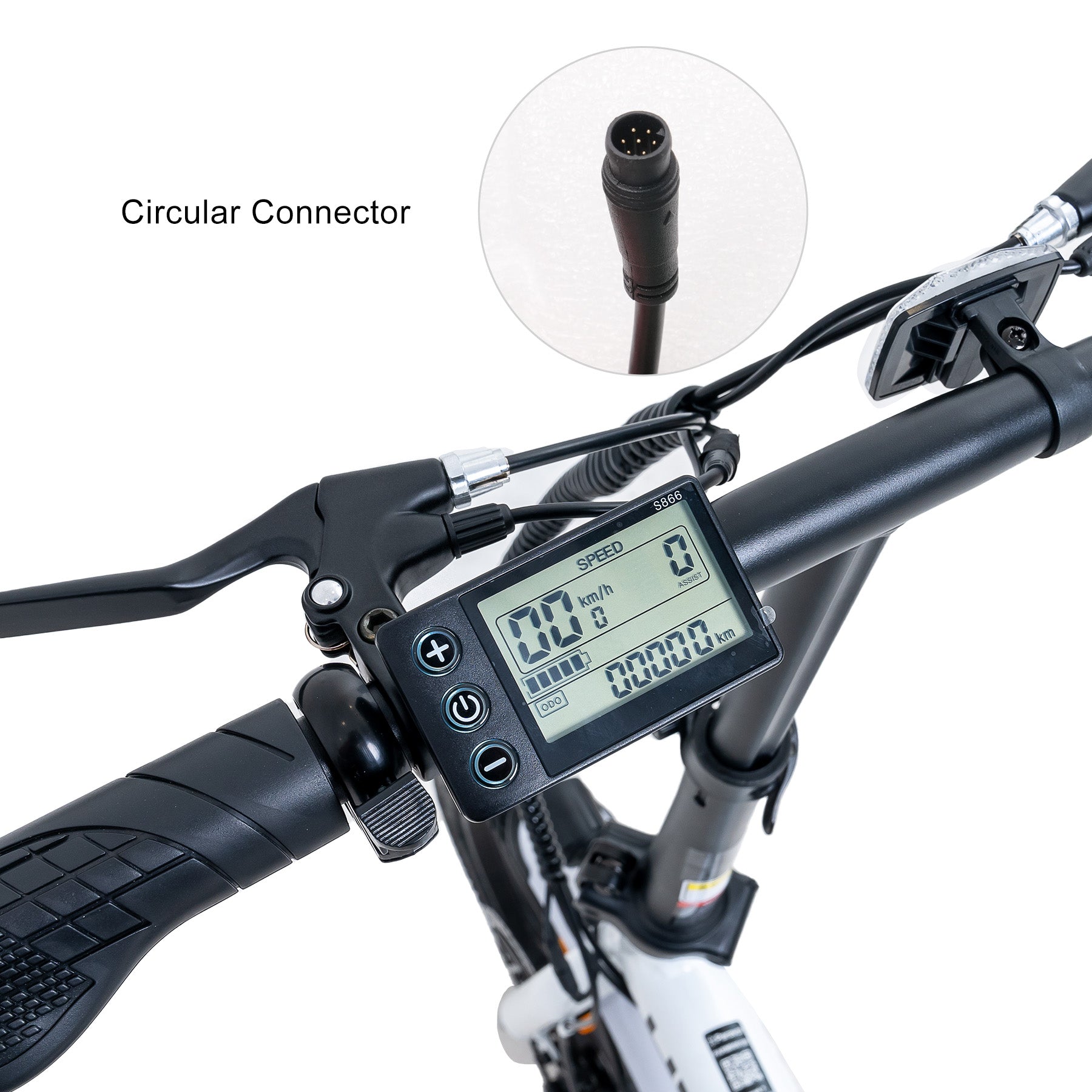 E-Bike-Display der BK35-Serie