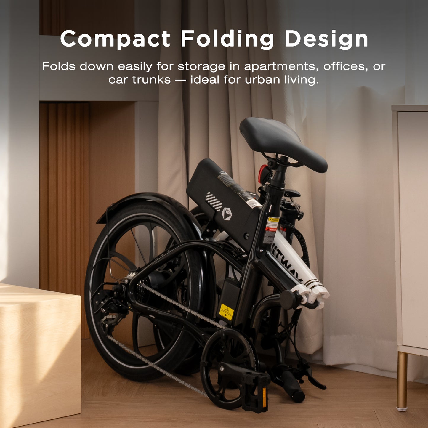 BK35S PRO 20" Faltbares Elektrofahrrad