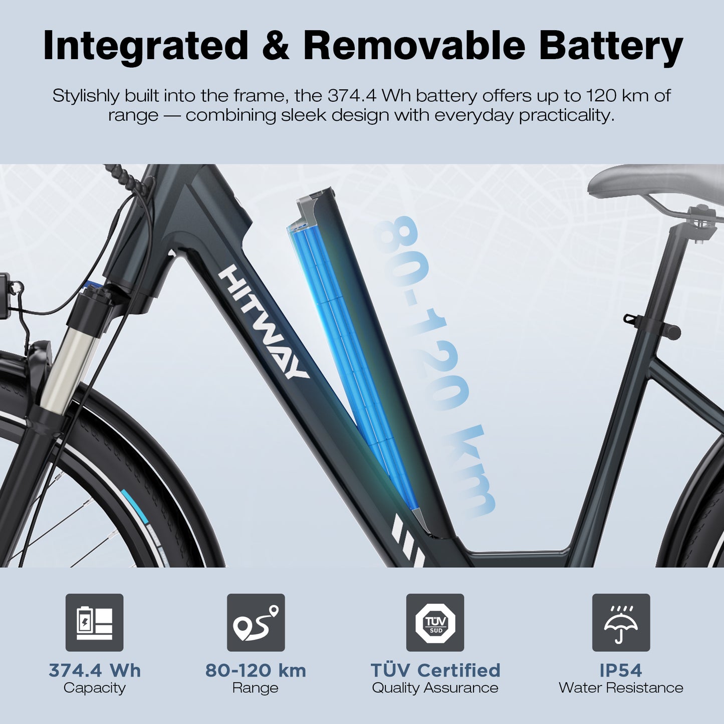 BK32 Mid-Drive Electric Bike