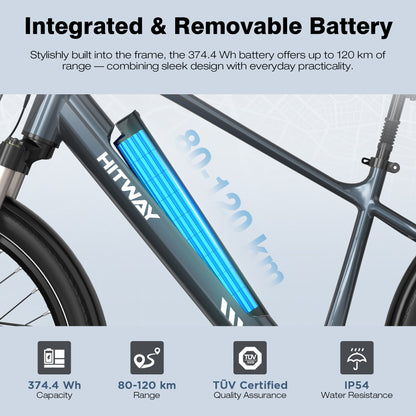 BK33 Mid-Drive Electric Bike