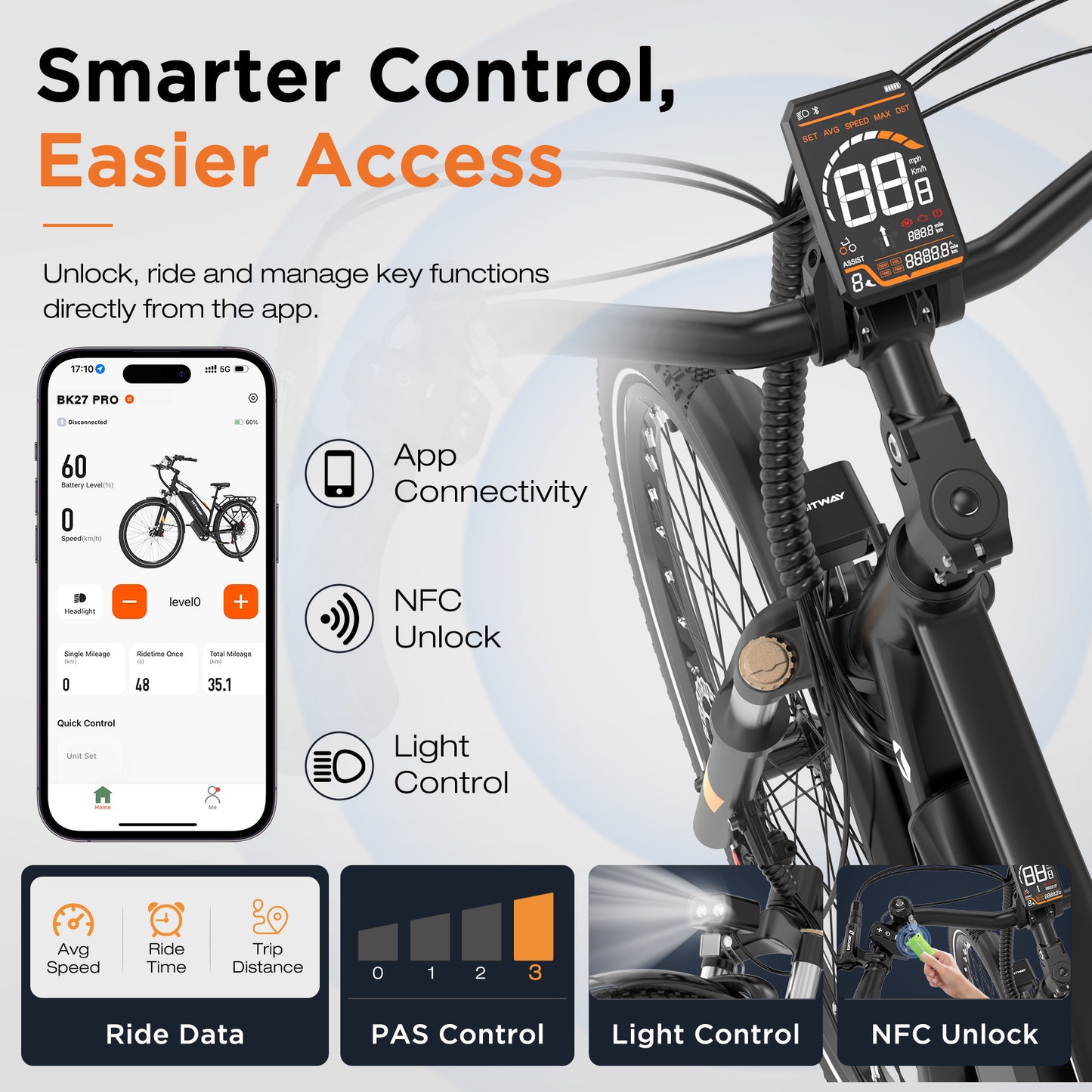 BK27 Pro Electric Bike