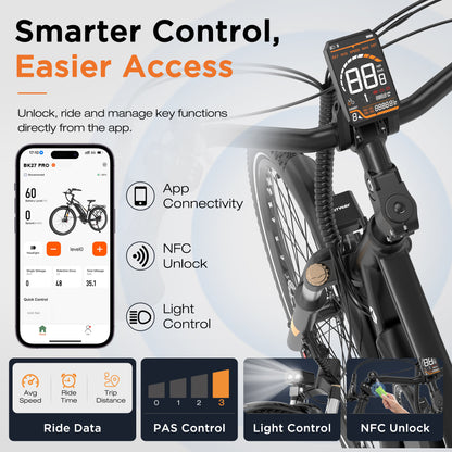 BK27 Pro Electric Bike