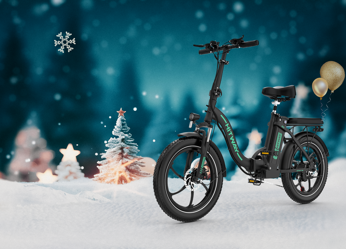 2024 E Bike Black Friday Sale Deal l HITWAY EU